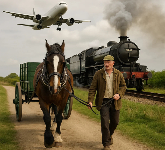 Travel - Past and Present Quiz