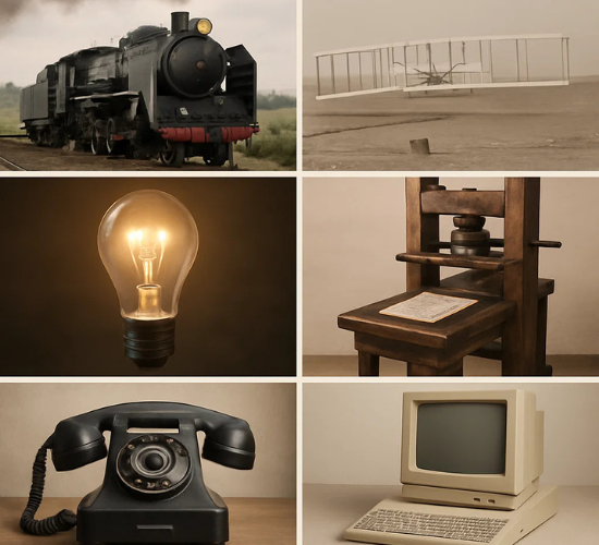 Inventions which Changed History Quiz 2