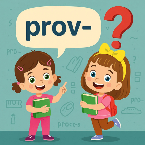 Words beginning with prov... Quiz