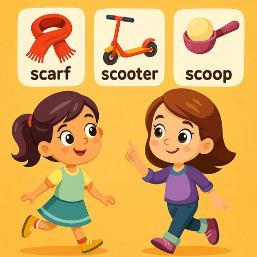 Words beginning with sc... Quiz