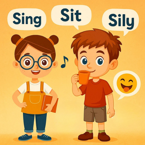 Words beginning with si... Quiz