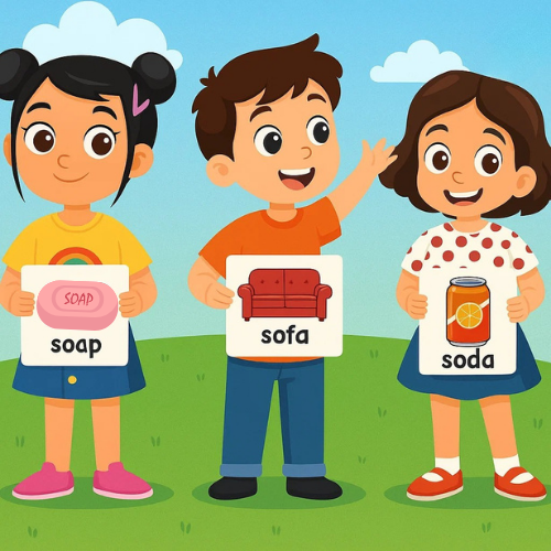 Words beginning with so... Quiz