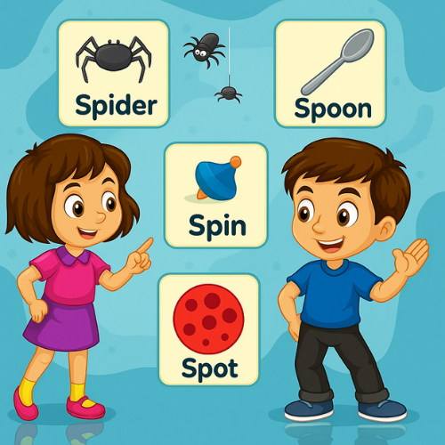 Words beginning with sp... Quiz