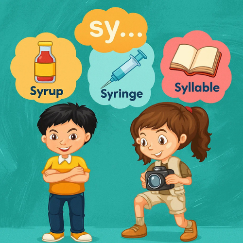 Words beginning with sy... Quiz