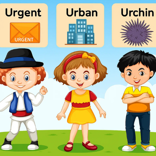 Words beginning with ur... Quiz