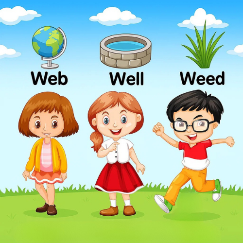 Words beginning with we... Quiz