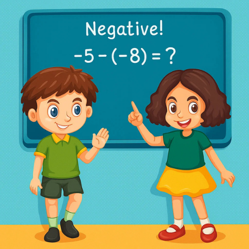 Can You Solve the Negative Numbers Challenge?