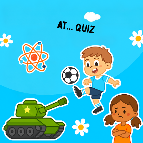 Learn Words beginning with at Quiz