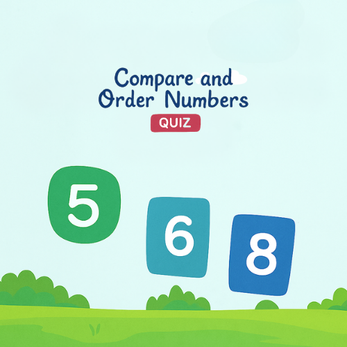 Compare and Order Numbers Quiz