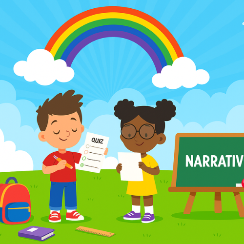 Third Person Narrative Quiz