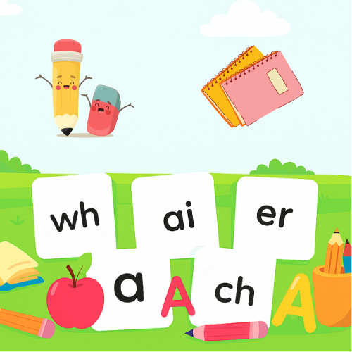 2-Letter Graphemes Explorer Quiz