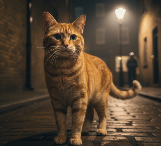 Macavity : The Mystery Cat