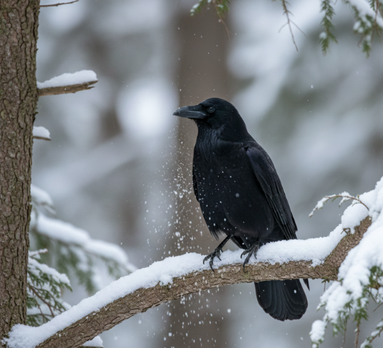 Dust of Snow