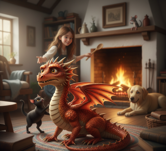 The Tale of Custard the Dragon