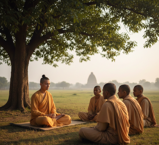 The Sermon at Benares