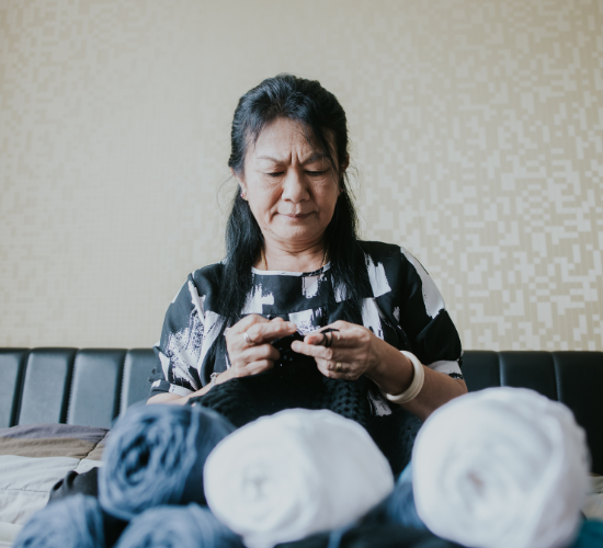 My Mother at Sixty-six