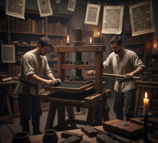 Print Culture and the Modern World