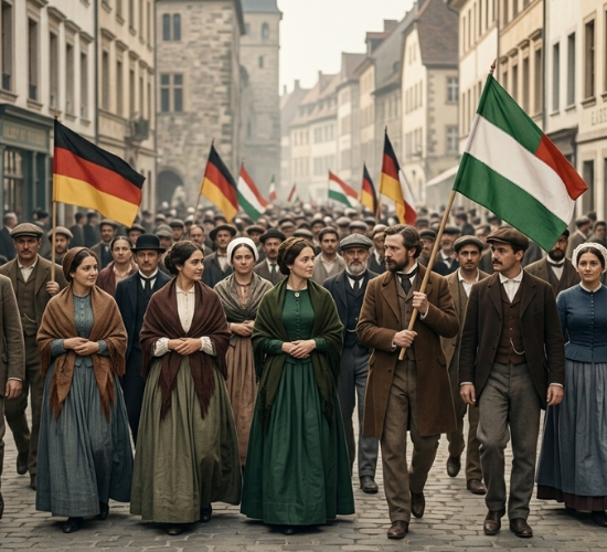 The Rise of Nationalism in Europe