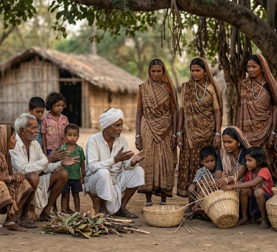 Tribes, Nomads And Settled Communities