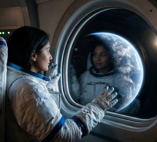 Sunita in Space