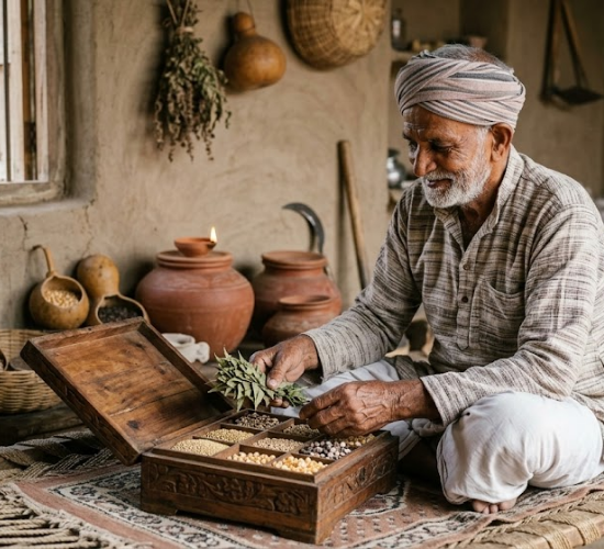 A Seed tells a Farmer’s Story