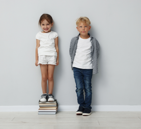 Growing up as Boys and Girls