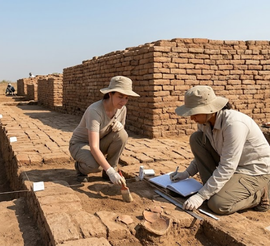 In the Earliest Cities