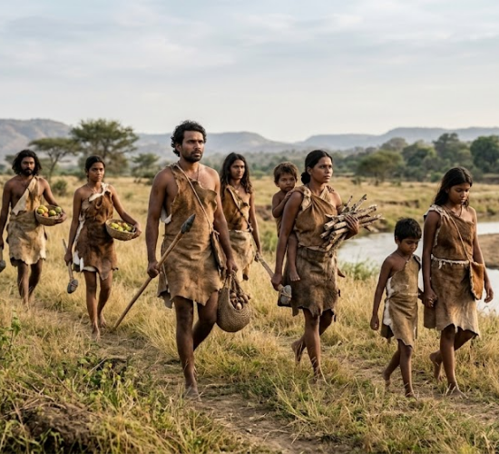On the Trail of the Earliest People
