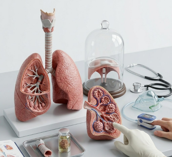 Breathing and Exchange of Gases