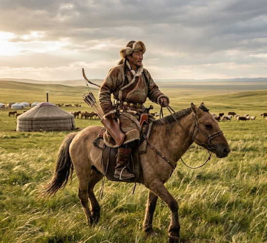Nomadic Empires
