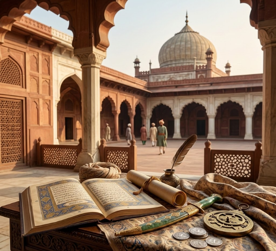 Kings and Chronicles: The Mughal Courts