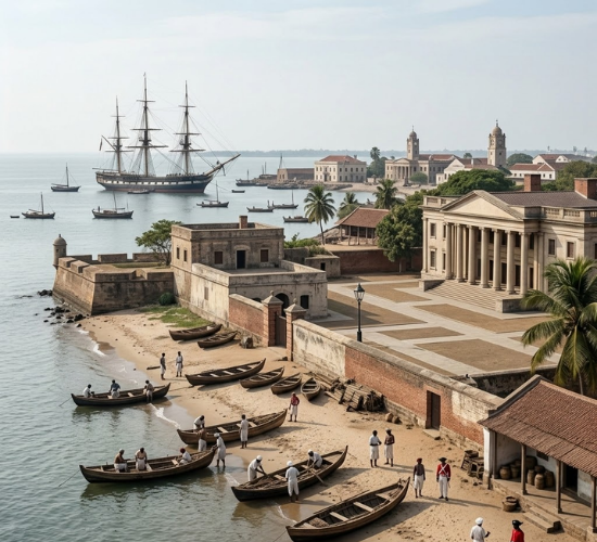 Colonial Cities: Urbanisation, Planning and Architecture