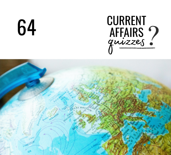 Daily Current Affair Series-  Day 64 (2026)