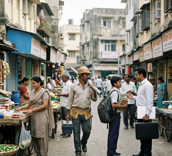 Social Structure, Stratification and Social Processes in Society