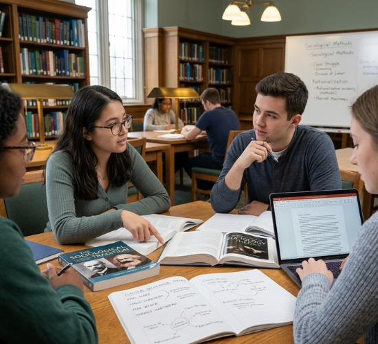 Introducing Western Sociologists