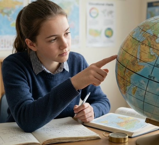 Latitude, Longitude and Time