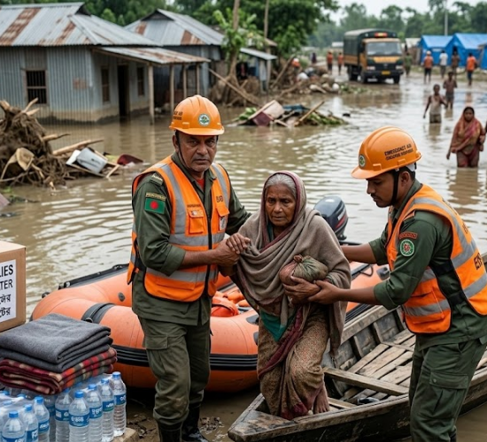 Natural Hazards and Disasters