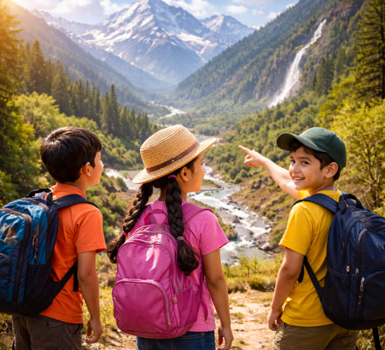A Journey to the Magical Mountains
