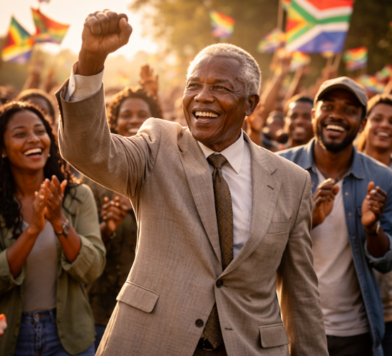 Nelson Mandela: Long Walk to Freedom