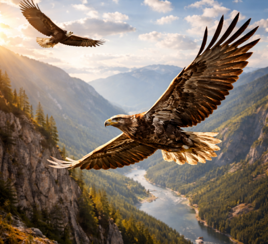 Two Stories about Flying