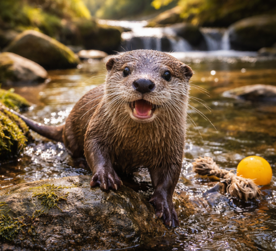 Mijbil the Otter