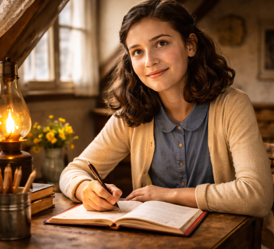 From the Diary of Anne Frank