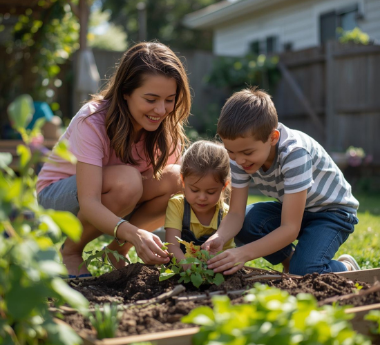 Growing up with Nature