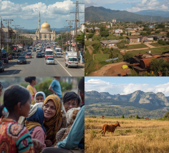 Different Lands, Different Lives
