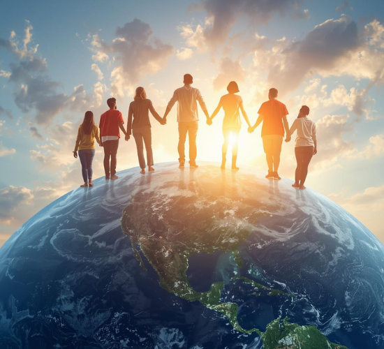 Earth - Our Shared Home