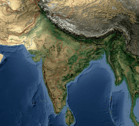 India and Her Neighbours