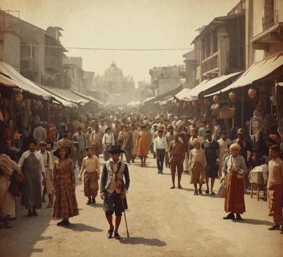 The Colonial Era in India