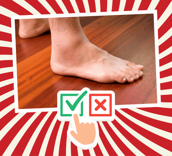 Fun Ankle Anatomy Quiz