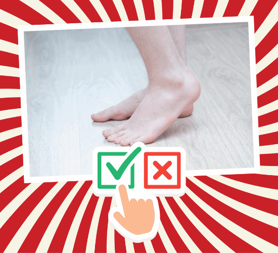 Fun Heel Anatomy Quiz