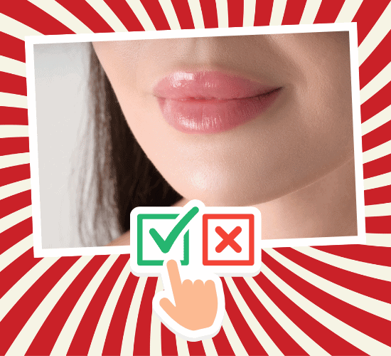 Fun Lips Anatomy Quiz